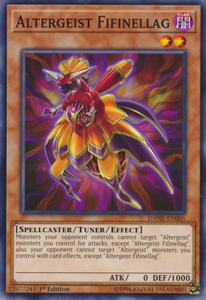 Altergeist Fifinellag (Common) (DANE-EN005) - Dark Neostorm Unlimited