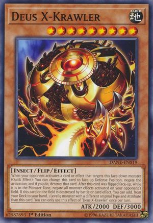 Deus X-Krawler (Common) (DANE-EN019) - Dark Neostorm Unlimited