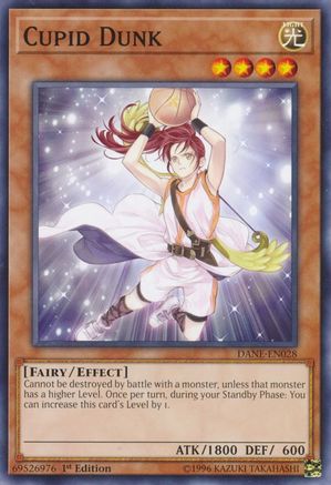 Cupid Dunk (Common) (DANE-EN028) - Dark Neostorm Unlimited