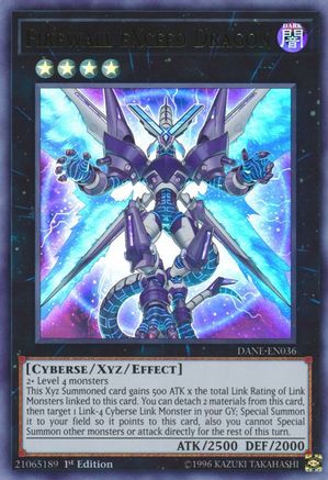 Firewall eXceed Dragon (Ultra Rare) (DANE-EN036) - Dark Neostorm 1st Edition