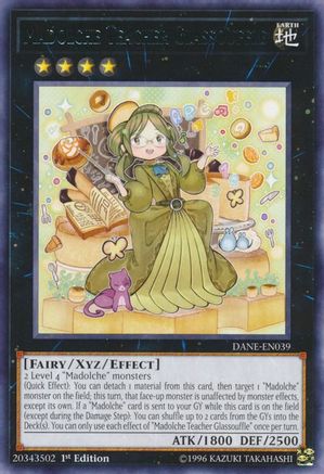 Madolche Teacher Glassouffle (Rare) (DANE-EN039) - Dark Neostorm Unlimited