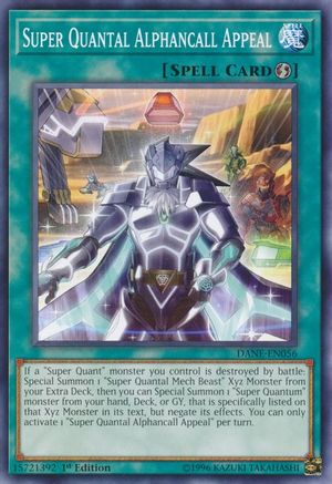 Super Quantal Alphancall Appeal (Common) (DANE-EN056) - Dark Neostorm Unlimited