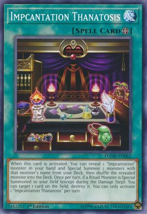 Impcantation Thanatosis (Common) (DANE-EN062) - Dark Neostorm Unlimited