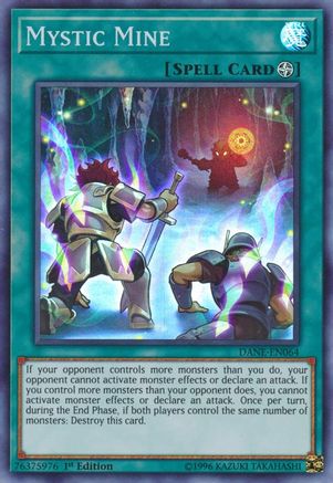 Mystic Mine (Super Rare) (DANE-EN064) - Dark Neostorm Unlimited