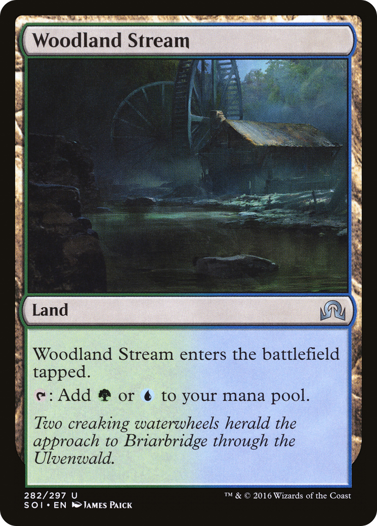 Woodland Stream (SOI-282) [Shadows over Innistrad]