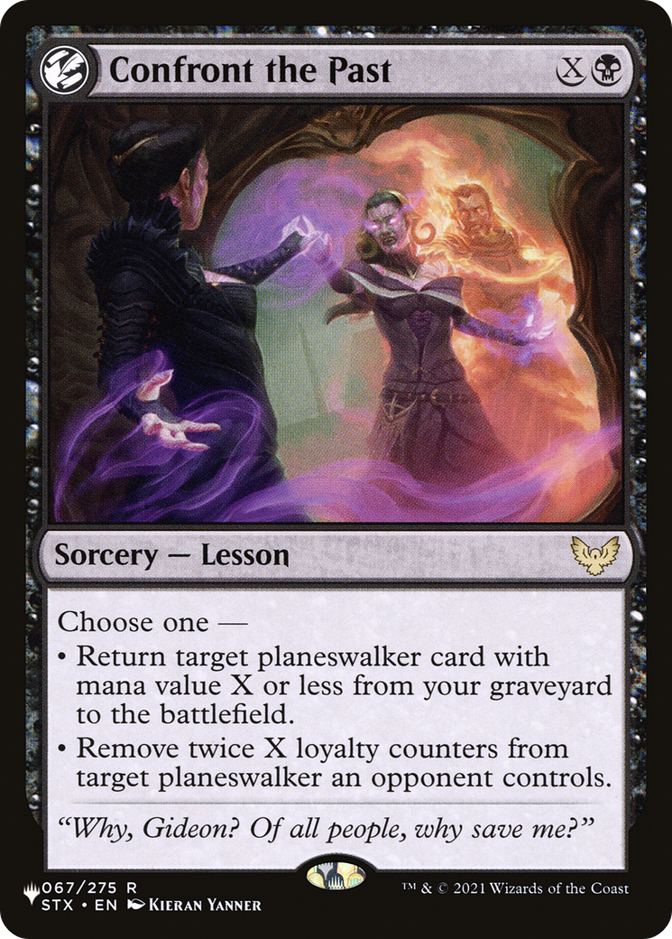 Confront the Past (LIST-067/275) [The List]