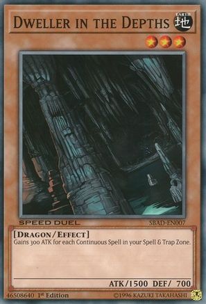 Dweller in the Depths (Common) (SBAD-EN007) - Speed Duel: Attack from the Deep 1st Edition
