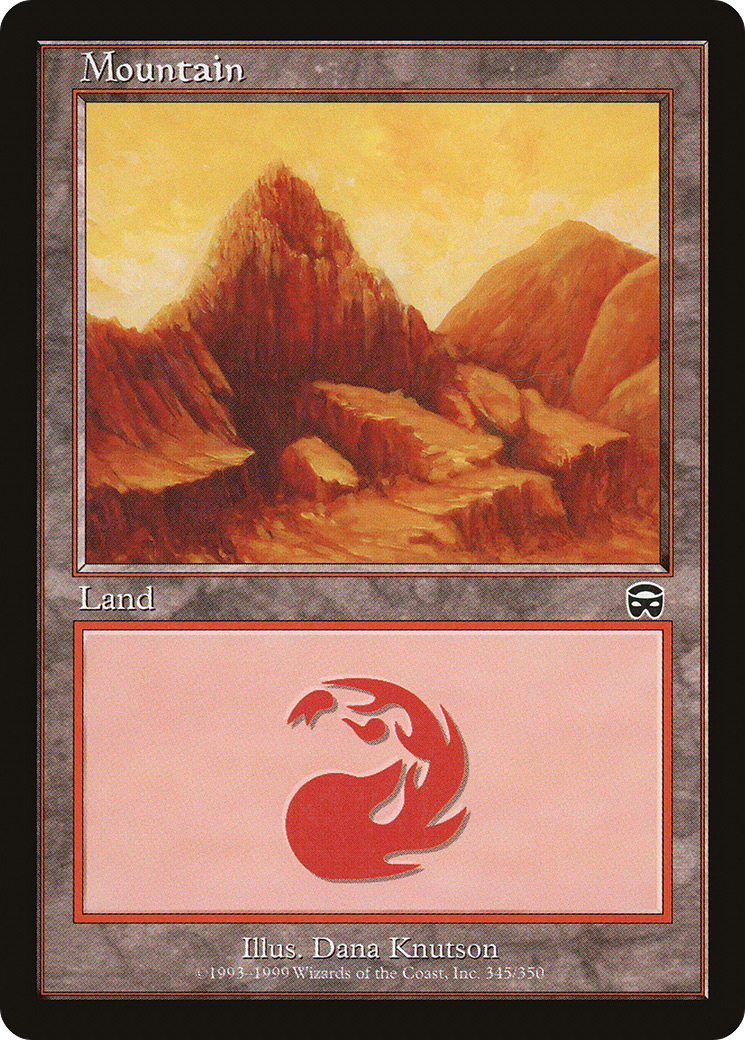 Mountain (MMQ-345) [Mercadian Masques]