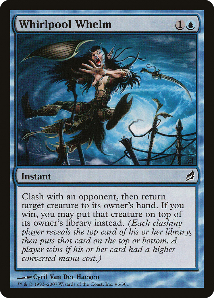 Whirlpool Whelm (LRW-096) [Lorwyn] Foil