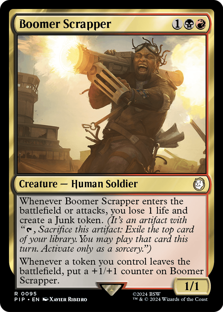 Boomer Scrapper (PIP-095) [Fallout] Foil