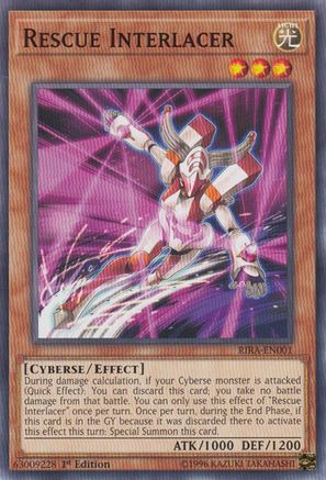 Rescue Interlacer (Common) (RIRA-EN001) - Rising Rampage Unlimited