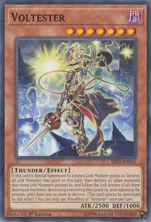 Voltester (Common) (RIRA-EN031) - Rising Rampage 1st Edition