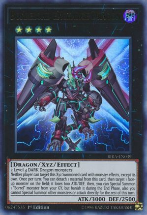 Borreload eXcharge Dragon (Ultra Rare) (RIRA-EN039) - Rising Rampage 1st Edition