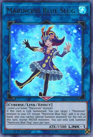 Marincess Blue Slug (Ultra Rare) (RIRA-EN040) - Rising Rampage Unlimited