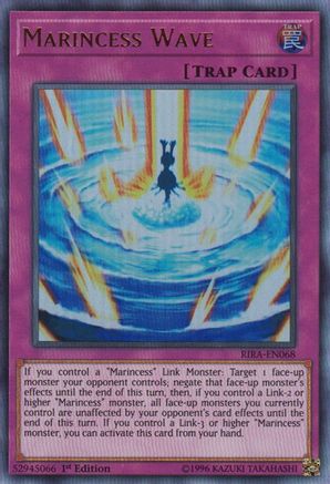 Marincess Wave (Ultra Rare) (RIRA-EN068) - Rising Rampage Unlimited