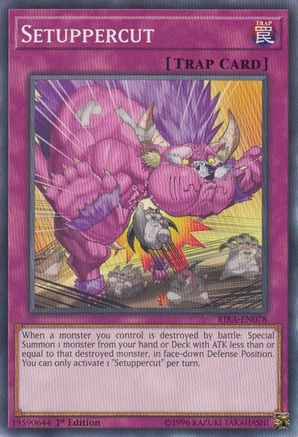 Setuppercut (Common) (RIRA-EN078) - Rising Rampage Unlimited