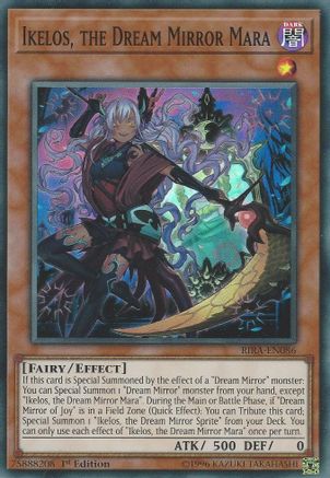 Ikelos, the Dream Mirror Mara (Super Rare) (RIRA-EN086) - Rising Rampage Unlimited