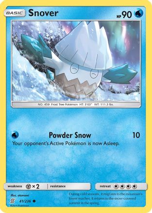 Snover (041/236) [SM  Unified Minds] - Common