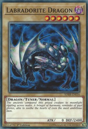 Labradorite Dragon (Common) (SDRR-EN016) - Structure Deck: Rokket Revolt 1st Edition