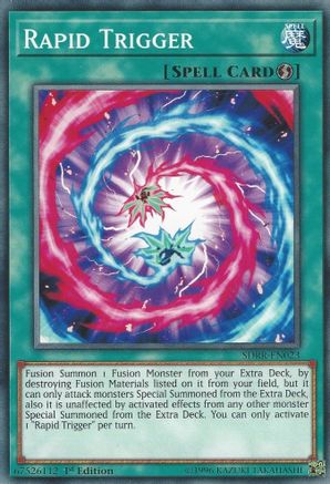 Rapid Trigger (Common) (SDRR-EN023) - Structure Deck: Rokket Revolt 1st Edition