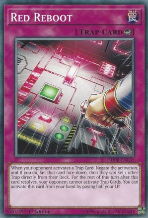 Red Reboot (Common) (SDRR-EN035) - Structure Deck: Rokket Revolt 1st Edition