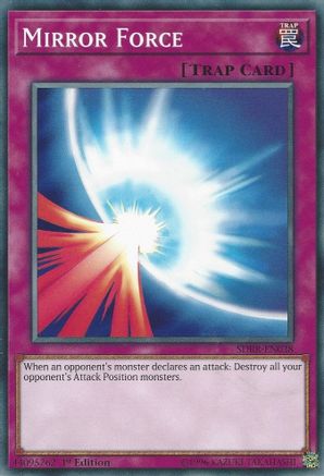 Mirror Force (Common) (SDRR-EN038) - Structure Deck: Rokket Revolt 1st Edition