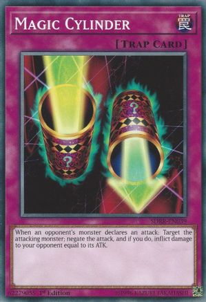 Magic Cylinder (Common) (SDRR-EN039) - Structure Deck: Rokket Revolt 1st Edition
