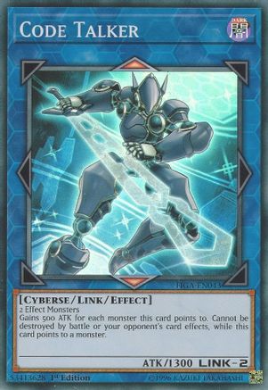 Code Talker (Super Rare) (FIGA-EN043) - Fists of the Gadgets 1st Edition