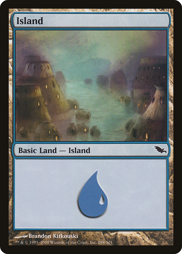 Island (SHM-288) [Shadowmoor]