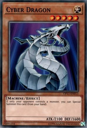 Cyber Dragon (Common) (OP11-EN013) - OTS Tournament Pack 11 Unlimited