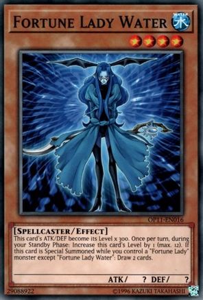 Fortune Lady Water (Common) (OP11-EN016) - OTS Tournament Pack 11 Unlimited