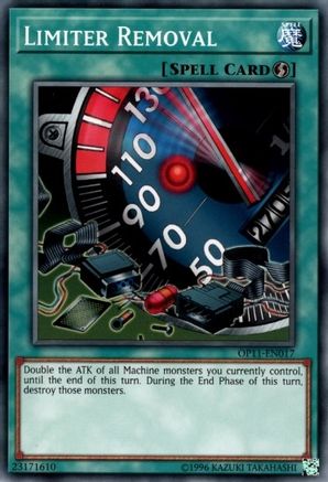 Limiter Removal (Common) (OP11-EN017) - OTS Tournament Pack 11 Unlimited