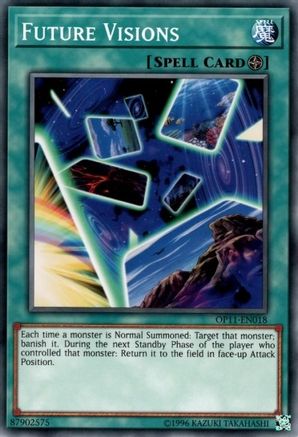 Future Visions (Common) (OP11-EN018) - OTS Tournament Pack 11 Unlimited