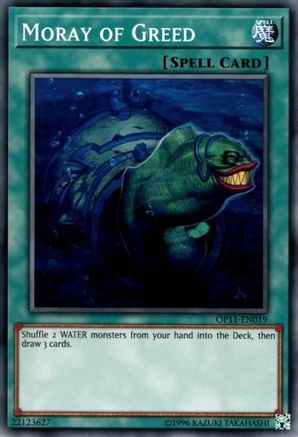 Moray of Greed (Common) (OP11-EN019) - OTS Tournament Pack 11 Unlimited