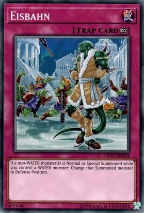 Eisbahn (Common) (OP11-EN024) - OTS Tournament Pack 11 Unlimited