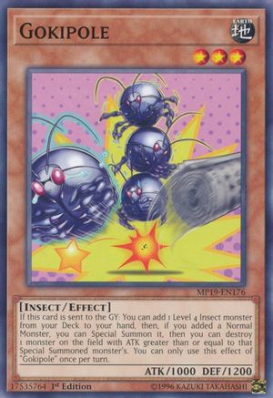 Gokipole (Common) (MP19-EN176) - 2019 Gold Sarcophagus Tin Mega Pack Unlimited