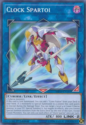 Clock Spartoi (Common) (MP19-EN185) - 2019 Gold Sarcophagus Tin Mega Pack 1st Edition