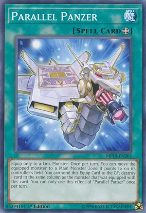 Parallel Panzer (Common) (MP19-EN203) - 2019 Gold Sarcophagus Tin Mega Pack Unlimited