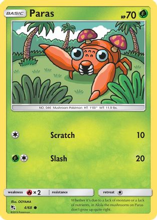 Paras (004/68) [Hidden Fates] - Common