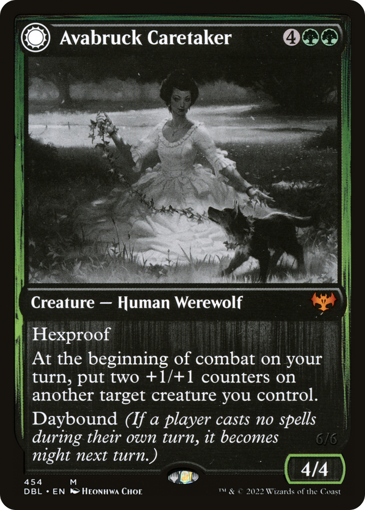 Avabruck Caretaker (DBL-454) [Innistrad: Double Feature]