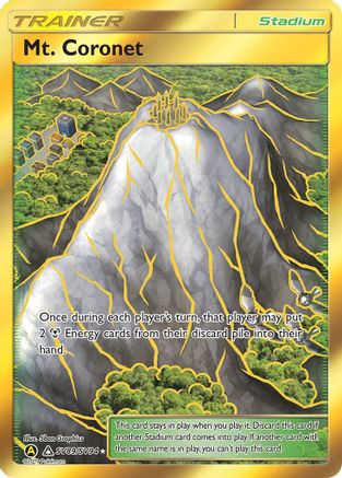Mt. Coronet (SV89/SV94) [Hidden Fates Shiny Vault] Holofoil - Shiny Holo Rare