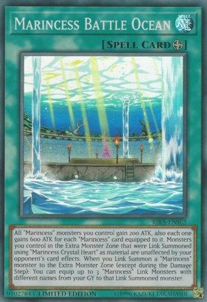 Marincess Battle Ocean (Super Rare) (RIRA-ENSE2) - Rising Rampage Limited