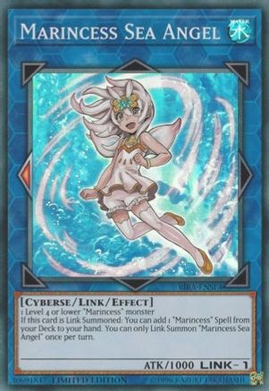 Marincess Sea Angel (Super Rare) (RIRA-ENSE4) - Rising Rampage Limited