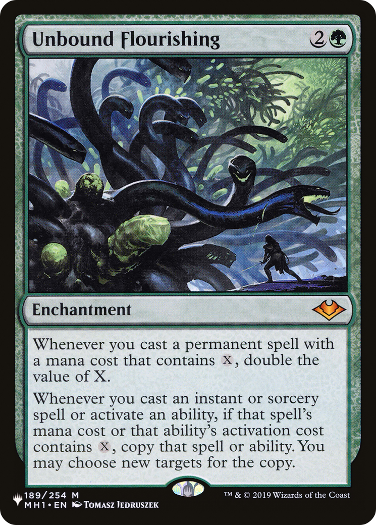 Unbound Flourishing (LIST-189/254) [The List]