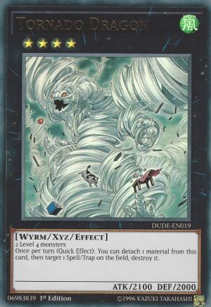 Tornado Dragon (Ultra Rare) (DUDE-EN019) - Duel Devastator 1st Edition