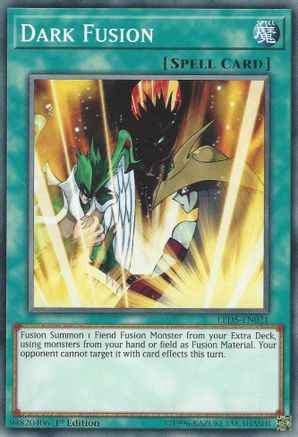 Dark Fusion (Common) (LED5-EN021) - Legendary Duelists: Immortal Destiny 1st Edition