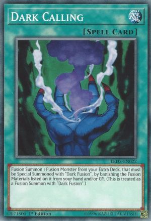 Dark Calling (Common) (LED5-EN022) - Legendary Duelists: Immortal Destiny 1st Edition