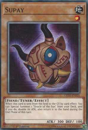 Supay (Common) (LED5-EN031) - Legendary Duelists: Immortal Destiny 1st Edition