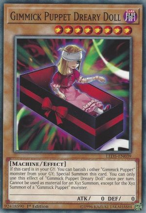 Gimmick Puppet Dreary Doll (Common) (LED5-EN039) - Legendary Duelists: Immortal Destiny 1st Edition