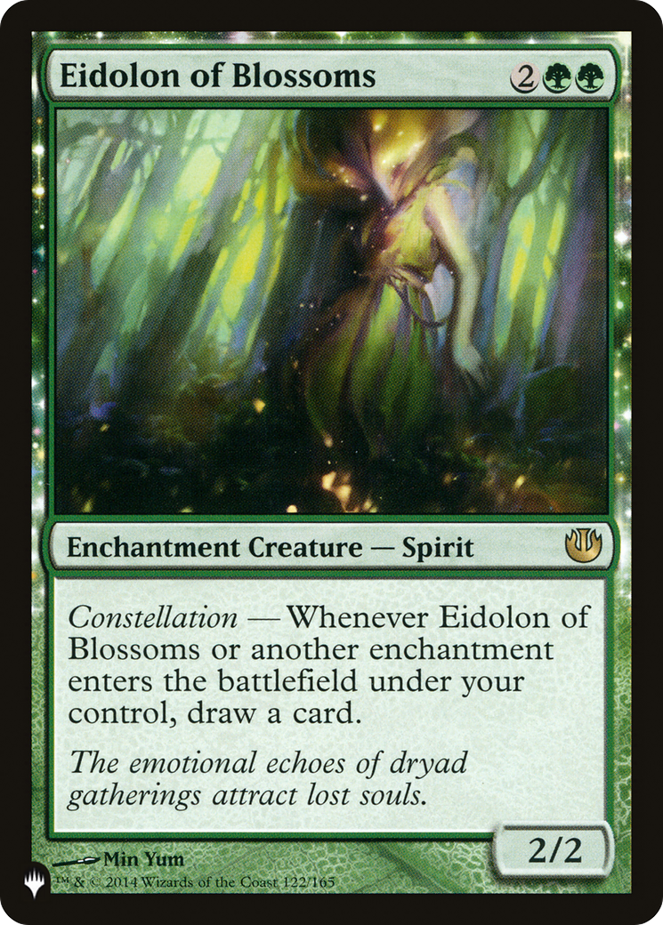 Eidolon of Blossoms (LIST-122/165) [The List]
